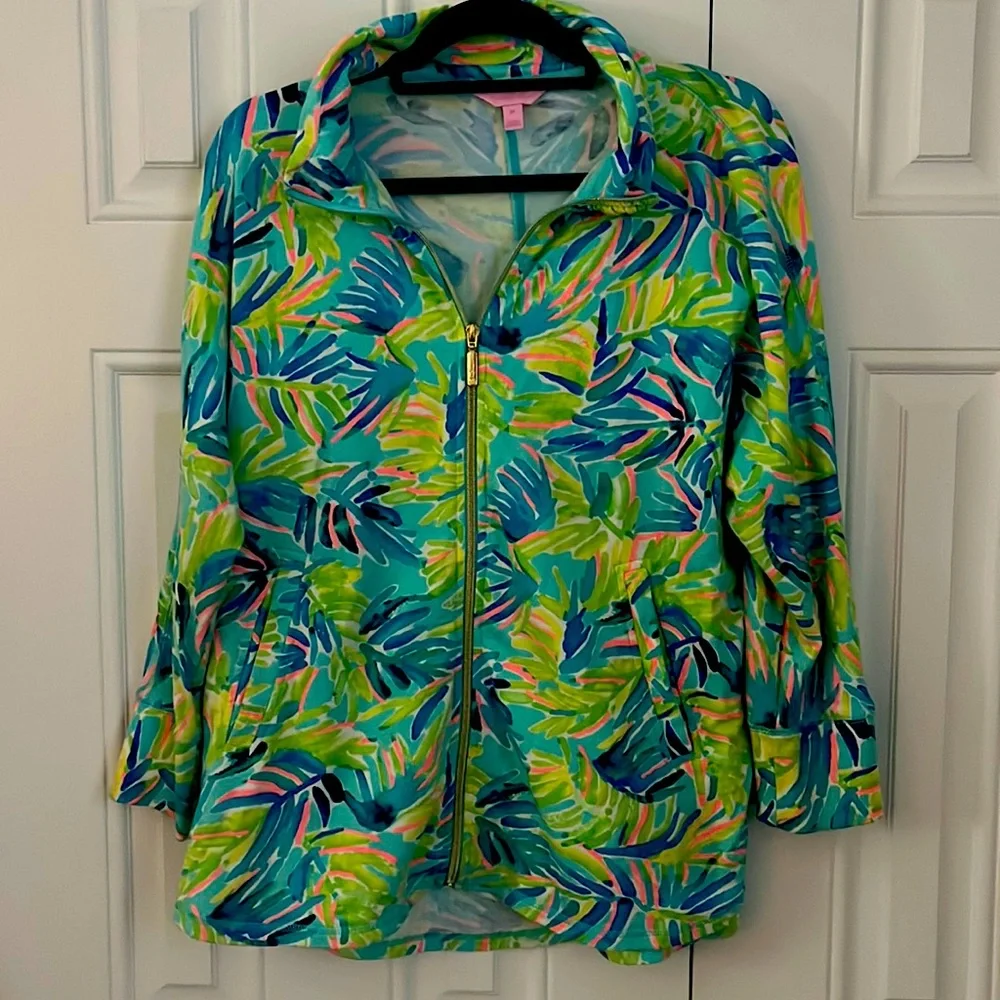 Lilly Pulitzer Zip-up jacket - Picture 1 of 6